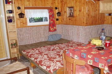 Slovaška Chata Kežmarok, Eksterier